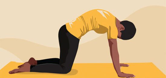 Yogic techniques to reduce Stress