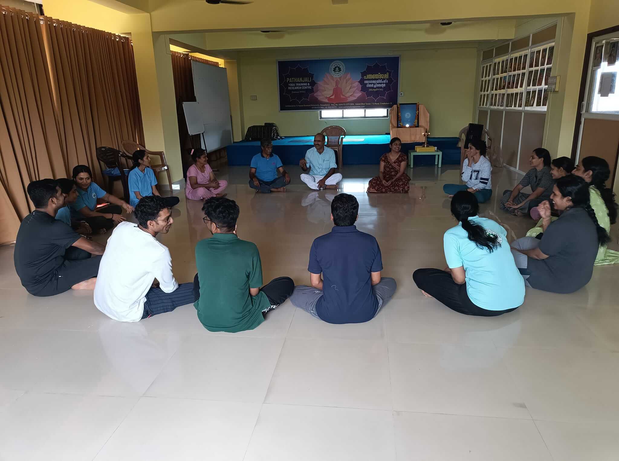 PYTRC - Patanjali Yoga Training & Research Centre, Cochin